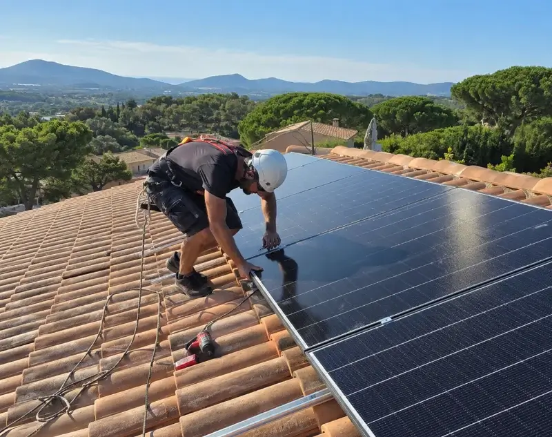 Installateur panneaux solaires Saint-Paul-Mont-Penit — pose photovoltaïque sur toiture