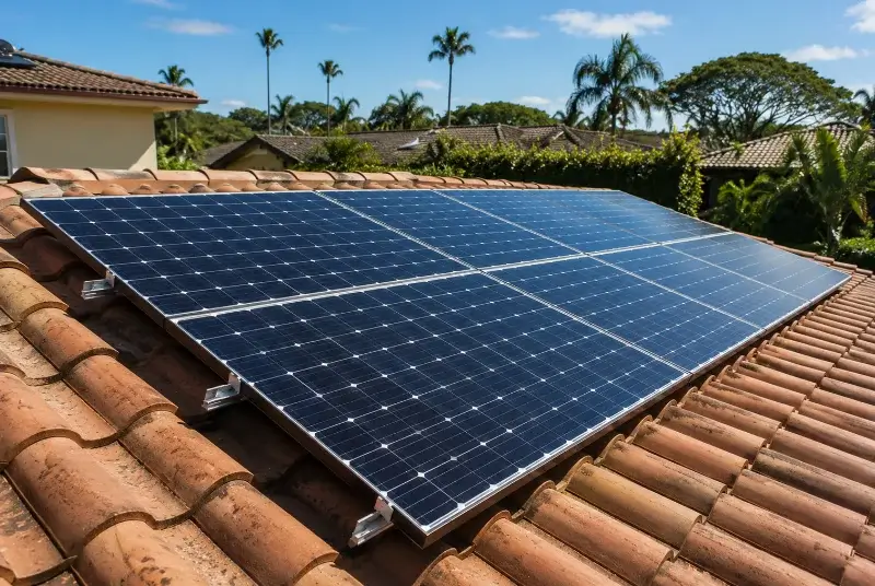 Installation de panneaux solaires à Saint-Paul-Mont-Penit