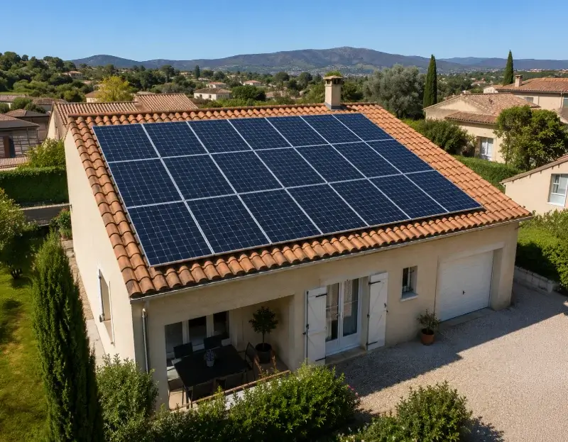 Prime à l'autoconsommation panneaux solaires Saint-Paul-Mont-Penit — aide financière de l'État